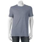 Men's Sonoma Goods For Life&trade; Heathered Everyday Tee, Size: Medium, Med Blue