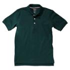 Boys 4-20 French Toast School Uniform Short-sleeve Pique Polo, Boy's, Size: 6-7, Green