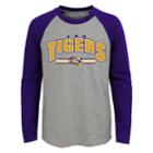 Boys 4-18 Lsu Tigers Audible Tee, Size: 8-10, Grey