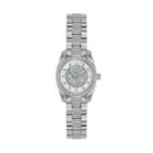 Bulova Women's Crystal Pave Stainless Steel Watch - 96l253, Size: Small, Grey