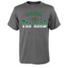 Boys 8-20 Marshall Thundering Herd Fade Tee, Boy's, Size: S(8), Grey (charcoal)