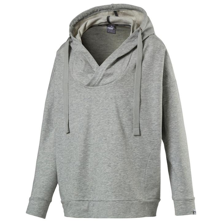 Women's Puma Fusion Hoodie, Size: Small, Grey Other