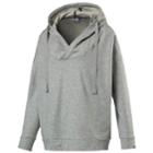 Women's Puma Fusion Hoodie, Size: Small, Grey Other