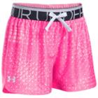 Girls 7-16 Under Armour Play Up Printed Shorts, Girl's, Size: Medium, Red Other