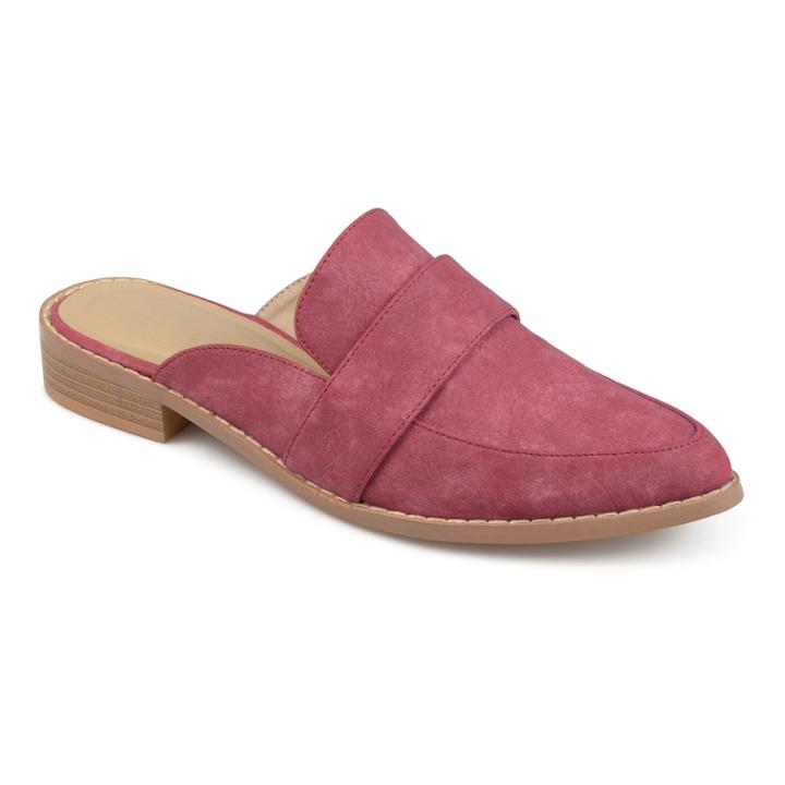 Journee Collection Keely Women's Mules, Size: Medium (7), Med Pink