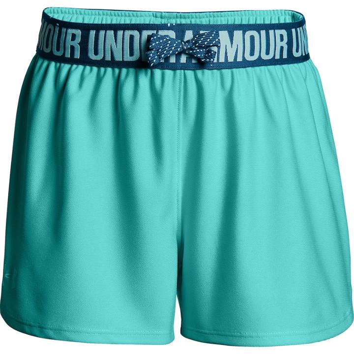 Girls 7-16 Under Armour Play Up Shorts, Size: Large, Med Blue