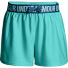 Girls 7-16 Under Armour Play Up Shorts, Size: Large, Med Blue