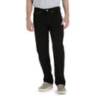 Men's Lee Premium Select Regular Straight Leg Jeans, Size: 36x34, Black