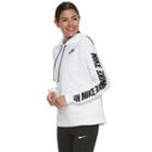 Women's Nike Sportswear Advance 15 Long Sleeve Hoodie, Size: Small, White