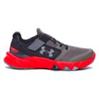 Under Armour Primed Ac Preschool Boys' Running Shoes, Size: 13, Silver