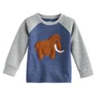 Baby Boy Jumping Beans&reg; Thermal Raglan Graphic Top, Size: 3 Months, Blue