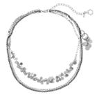 Simply Vera Vera Wang Shaky Disc Multi Strand Necklace, Women's, Multicolor