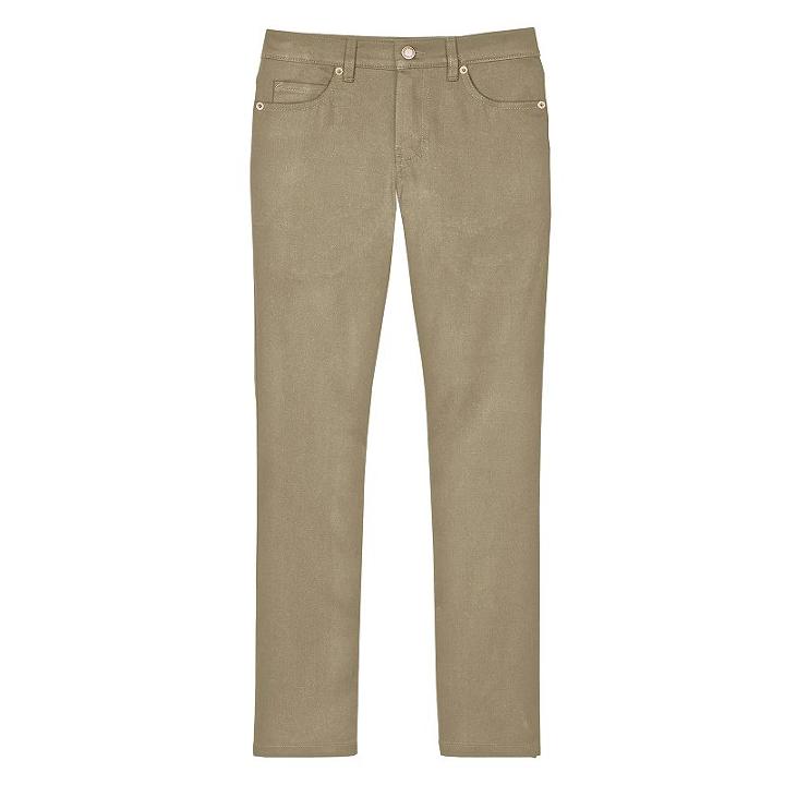 Boys 8-20 Dickies Flex Slim-fit Skinny-leg Jeans, Boy's, Size: 18, Dark Beige