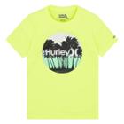 Boys 4-7 Hurley Palm Trees Graphic Tee, Size: 4, Brt Green