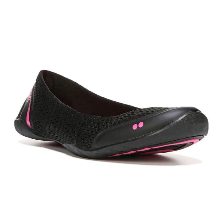Ryka Serena Women's Ballet Flats, Size: 5.5 Med, Black