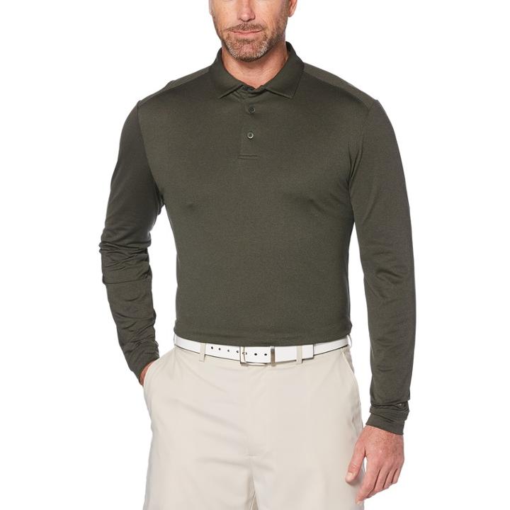 Men's Grand Slam Motionflow 360 Slim-fit Performance Golf Polo, Size: Small, Green