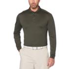 Men's Grand Slam Motionflow 360 Slim-fit Performance Golf Polo, Size: Small, Green