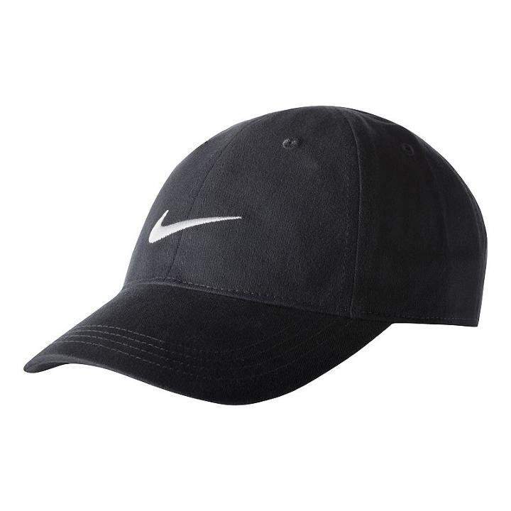 Boys Nike Twill Swoosh Cap, Boy's, Med Grey