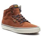 Vans Winston Hi Mte Men's Water-resistant Skate Shoes, Size: Medium (9), Med Brown