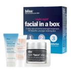 Bliss Night Night Facial In A Box Skin Care Set, Multicolor