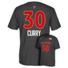 Men's Adidas Golden State Warriors Stephen Curry All-star Name & Number Tee, Size: Medium, Blue