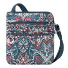Travelon Anti-theft Boho Slim Bag, Women's, Multicolor