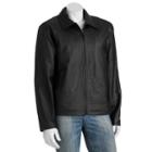 Big & Tall Vintage Leather Split Napa Leather Jacket, Men's, Size: Xxl Tall, Black