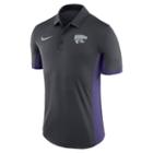 Men's Nike Kansas State Wildcats Dri-fit Polo, Size: Xxl, Black