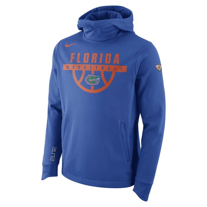 Men's Nike Florida Gators Elite Pullover Hoodie, Size: Xl, Blue