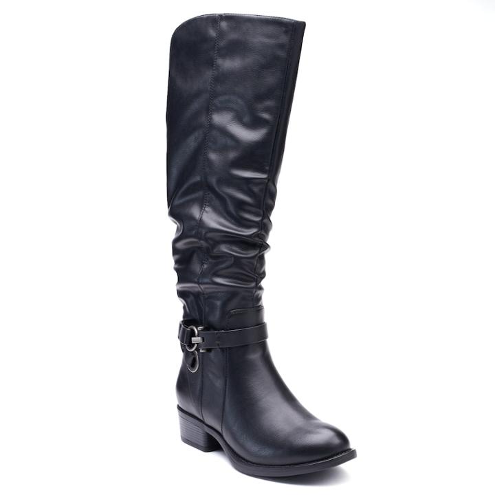 Apt. 9&reg; Doctor Women's Knee High Boots, Size: 9.5, Oxford