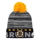 Adult Adidas Boston Bruins Cuffed Beanie, Men's, Multicolor