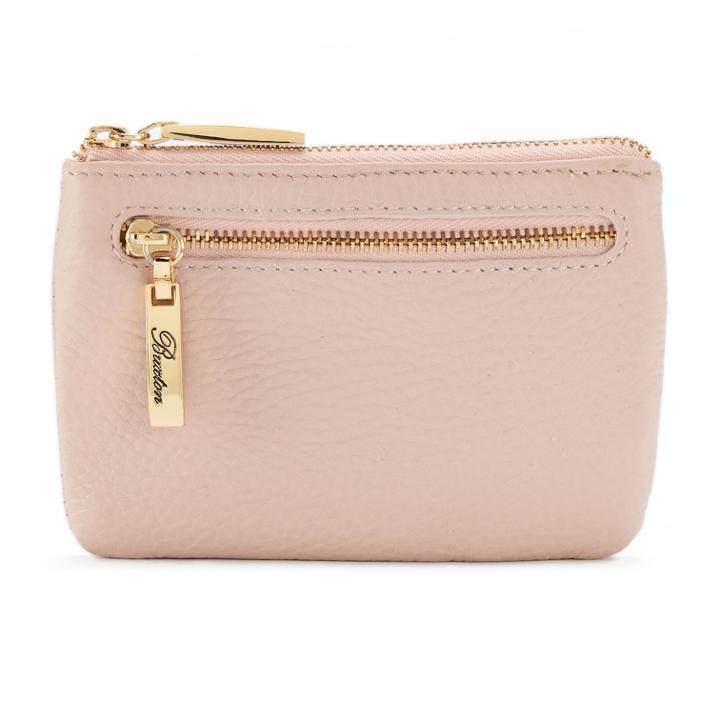 Buxton Florence Mini Zip Pouch, Women's, Dark Brown