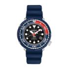 Seiko Men's Prospex Padi Special Edition Solar Dive Watch - Sne499, Size: Large, Blue