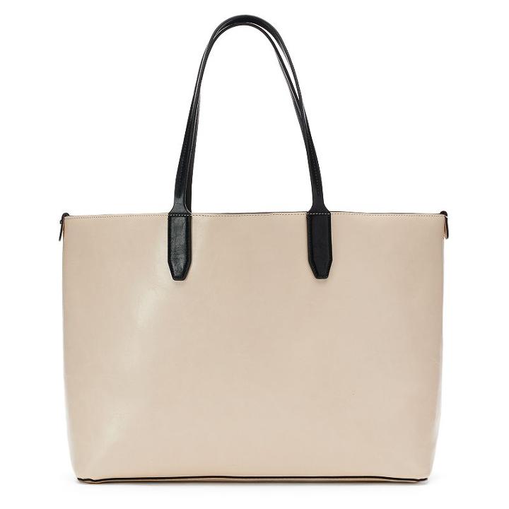 Mondani Loren Large Tote, Women's, Dark Beige