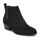 Dr. Scholl's Belief Women's Ankle Boots, Size: Medium (7.5), Black
