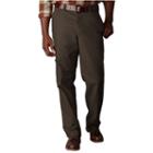 Men's Dockers&reg; Comfort Cargo D3 Classic-fit Flat-front Cargo Pants, Size: 32x30, Green