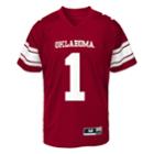 Boys 8-20 Oklahoma Sooners Team Replica Jersey, Size: L 14-16, Red