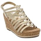 Sugar Jurassic 2 Women's Platform Wedge Sandals, Size: Medium (7.5), Yellow