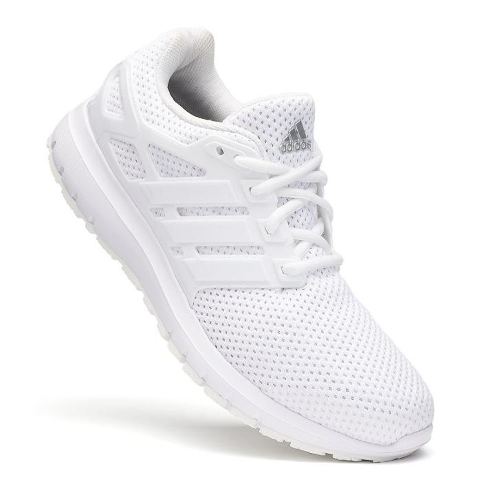 Adidas Energy Cloud Men's Running Shoes, Size: 8.5, White