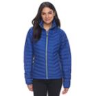 Women's Columbia Oyanta Trail Thermal Coil&reg; Puffer Jacket, Size: Large, Purple Oth