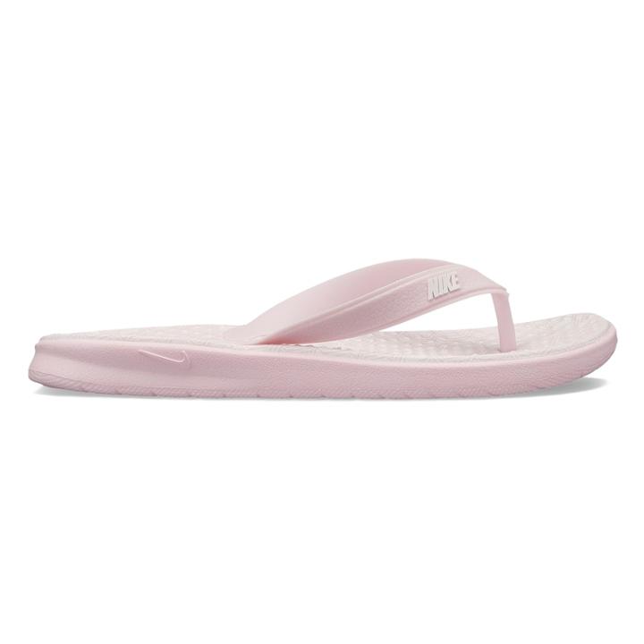 Nike Solay Women's Sandals, Size: 7, Dark Red