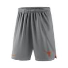 Men's Nike Texas Longhorns Football Dri-fit Shorts, Size: Xxl, Grey