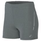 Asics Hot Pant Running Shorts - Women's, Size: Medium, Med Grey