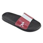 Men's Alabama Crimson Tide Slide Sandals, Size: Large, Black