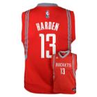 Adidas Houston Rockets James Harden Nba Jersey - Boys 8-20, Boy's, Size: Small, Red