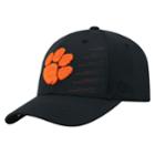 Adult Top Of The World Clemson Tigers Dazed Performance Cap, Men's, Black
