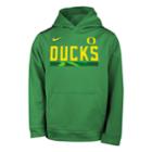 Boys 8-20 Nike Oregon Ducks Therma-fit Hoodie, Size: S 8, Green
