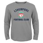 Boys 8-20 Liverpool Fc Performance Long-sleeved Tee, Size: L 14-16, Multicolor