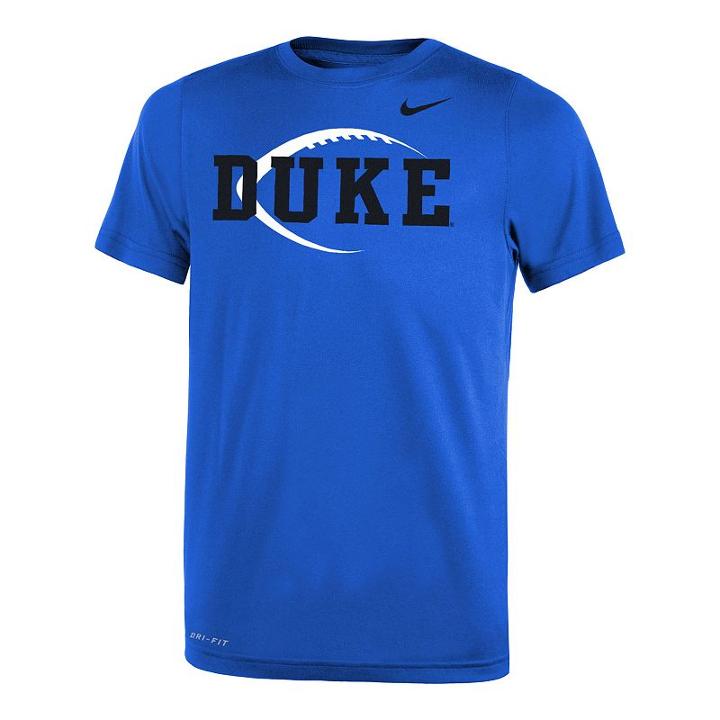 Boys 8-20 Nike Duke Blue Devils Legend Icon Tee, Size: L 14-16