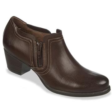 Naturalsoul By Naturalizer Kasta Women's Shooties, Size: Medium (8), Brown